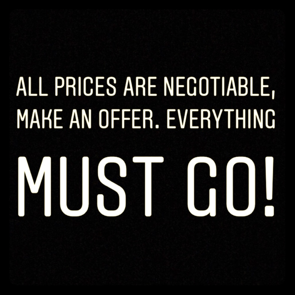 MOVING SALE!!